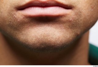 HD Face Skin Nathaniel chin face lips mouth skin pores…